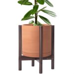 Modern White Ceramic Planter