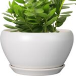 Ocean Blue Ceramic Planter