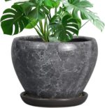 Ocean Blue Ceramic Planter