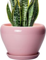 Ocean Blue Ceramic Planter