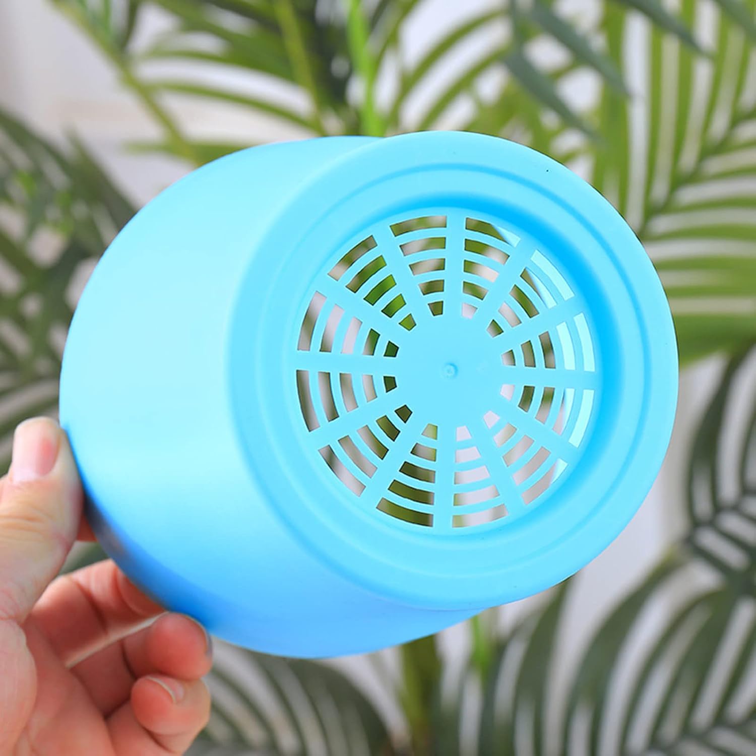 Colorful Plastic Nursery Pots
