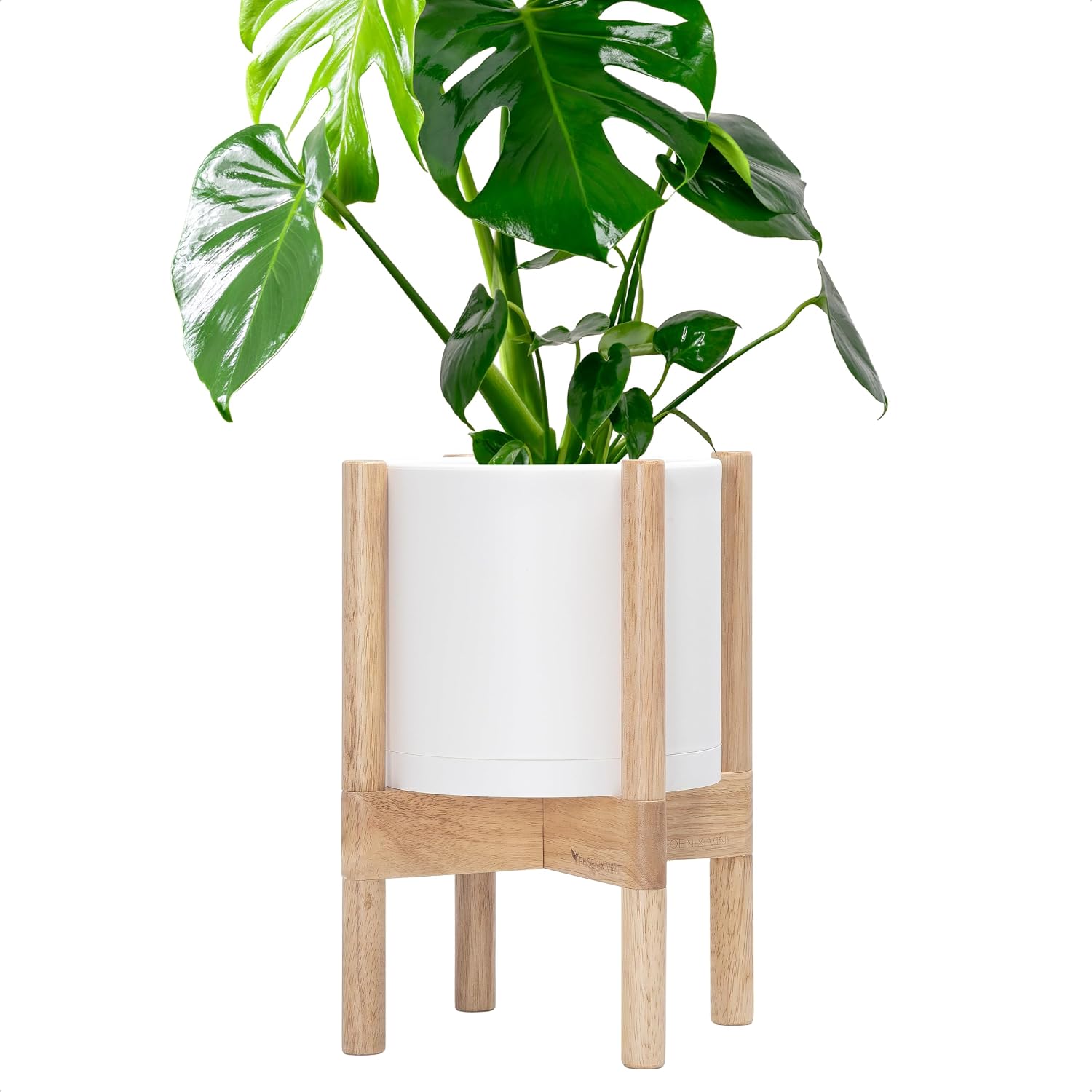 Modern White Ceramic Planter