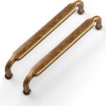 Vintage Brass Cabinet Pulls