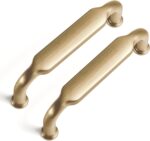 Vintage Brass Cabinet Pulls