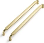 Vintage Brass Cabinet Pulls