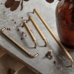 Vintage Brass Cabinet Pulls