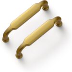 Vintage Brass Cabinet Pulls
