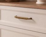 Vintage Brass Cabinet Pulls