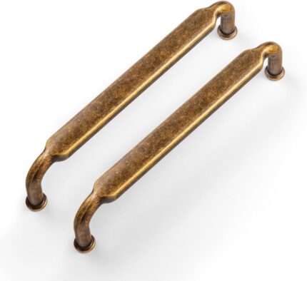 Vintage Brass Cabinet Pulls