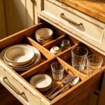 Vintage Brass Cabinet Pulls