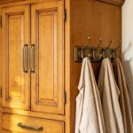 Vintage Brass Cabinet Pulls