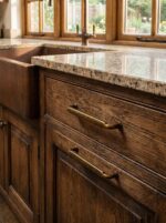 Vintage Brass Cabinet Pulls