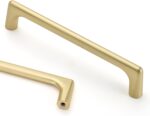 Chic Brushed Gold Cabinet Pulls