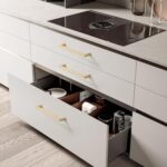 Chic Brushed Gold Cabinet Pulls