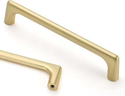 Chic Brushed Gold Cabinet Pulls