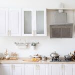 Modern Brushed Gold Cabinet Handles