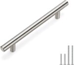 Satin Nickel Bar Cabinet Pulls