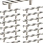 Satin Nickel Bar Cabinet Pulls