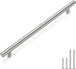 Satin Nickel Bar Cabinet Pulls