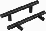 Satin Nickel Bar Cabinet Pulls