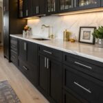 Satin Nickel Bar Cabinet Pulls
