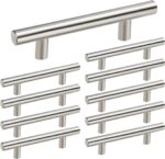 Satin Nickel Bar Cabinet Pulls