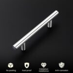 Satin Nickel Bar Cabinet Pulls