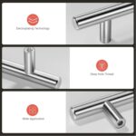 Satin Nickel Bar Cabinet Pulls