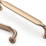 Elegant Champagne Bronze Cabinet Pulls