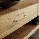 Elegant Champagne Bronze Cabinet Pulls