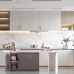 Elegant Champagne Bronze Cabinet Pulls