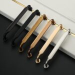 Elegant Champagne Bronze Cabinet Pulls