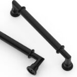 Matte Black Cabinet Pull Handles