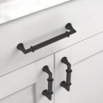 Matte Black Cabinet Pull Handles