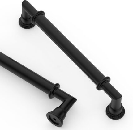 Matte Black Cabinet Pull Handles
