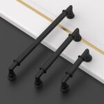 Matte Black Cabinet Pull Handles