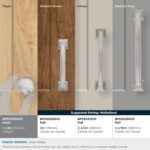 Brushed Nickel Round Cabinet Knobs