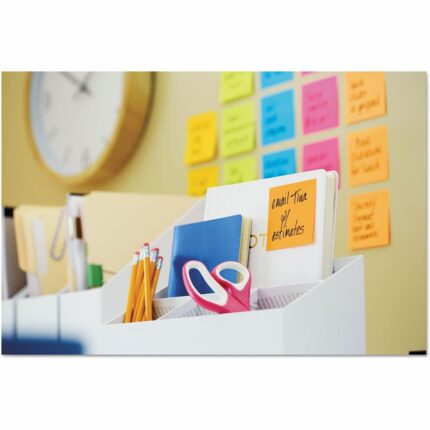 Energy Boost Super Sticky Notes — 3×3 Inch Bright Pads — image 2