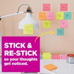 Energy Boost Super Sticky Notes — 3×3 Inch Bright Pads — image 5