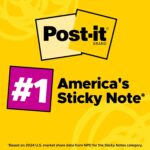 Energy Boost Super Sticky Notes — 3×3 Inch Bright Pads — image 6