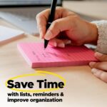 Energy Boost Super Sticky Notes — 3×3 Inch Bright Pads — image 9