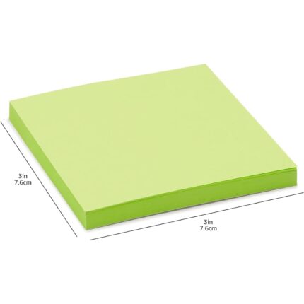 Assorted Pastel Sticky Notes – Assorted Pastel 3×3 Sticky Notes – Bulk — image 2