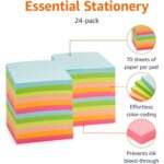 Assorted Pastel Sticky Notes – Assorted Pastel 3×3 Sticky Notes – Bulk — image 4