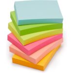 Assorted Pastel Sticky Notes – Assorted Pastel 3×3 Sticky Notes – Bulk — image 8