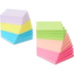 Assorted Pastel Sticky Notes – Assorted Pastel 3×3 Sticky Notes – Bulk — image 9