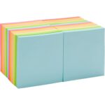 Assorted Pastel Sticky Notes – Assorted Pastel 3×3 Sticky Notes – Bulk