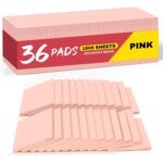 Vibrant 3×3 Sticky Notes Bulk Pack – 36 Pads, 12 Assorted Colors — image 13