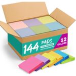 Vibrant 3×3 Sticky Notes Bulk Pack – 36 Pads, 12 Assorted Colors — image 15