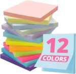Vibrant 3×3 Sticky Notes Bulk Pack – 36 Pads, 12 Assorted Colors — image 16