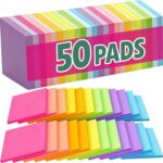 Mega Bulk 3×3 Sticky Notes – 150 Pads, 10 Bright Colors — image 8